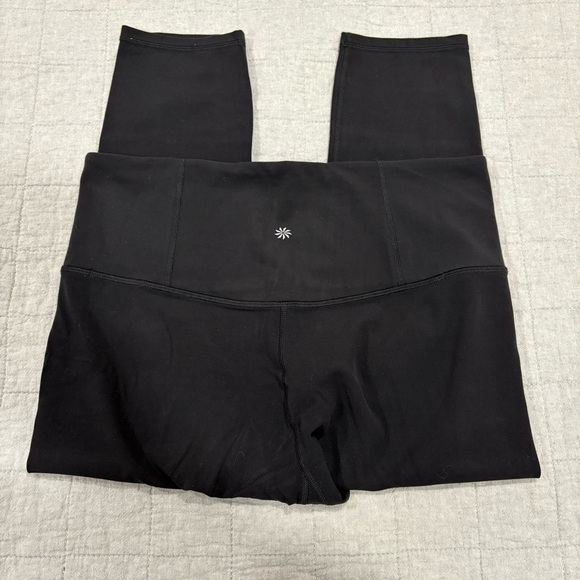Athleta Elation Capri 18" Black Size Large - Picture 3 of 5
